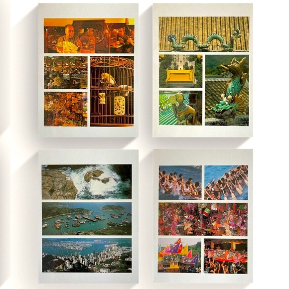 4ct Hong Kong Photography Stationary Set - Picture 4 of 16